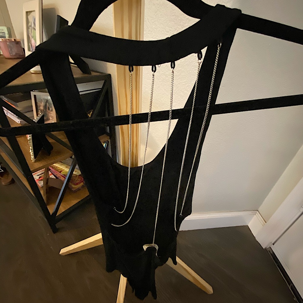 Backless bodysuit